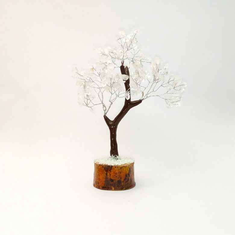 Clear Quartz Gemstone Tree