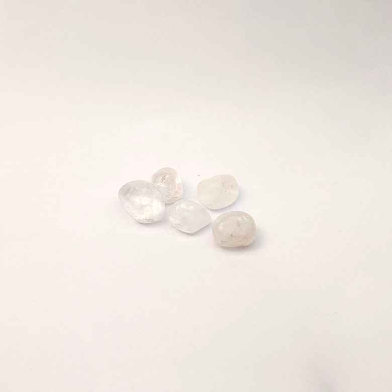 Clear Quartz Tumble Stones