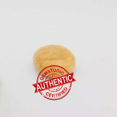 Cream Moonstone Healing Crystal Palm Stone