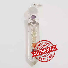 Crystal 7 Chakra Pendant