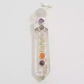 Crystal 7 Chakra Pendant