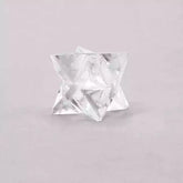 Crystal Quartz Merkaba Star