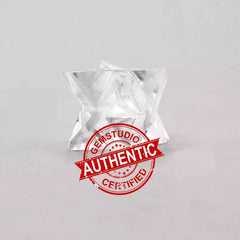 Crystal Quartz Merkaba Star