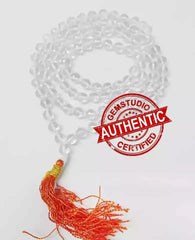 Crystal / Sphatik – Diamond Cut Mala