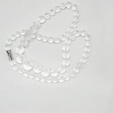 Crystal Sphatik Diamond Cut Mala
