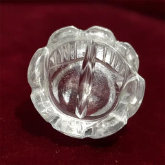 Crystal Sphatik Shri Lakshmi Charan Paduka