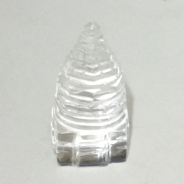 Crystal Sphatik Shri Yantra
