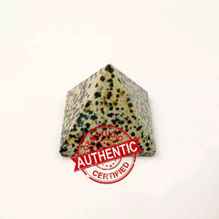 Dalmatian Jasper Crystal Pyramid