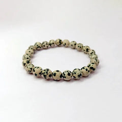 Dalmatian Jasper Bracelet