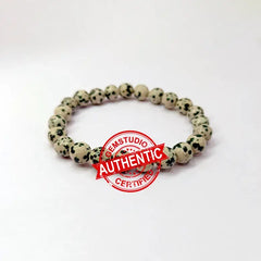 Dalmatian Jasper Bracelet