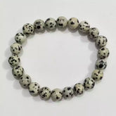 Dalmatian Jasper Bracelet