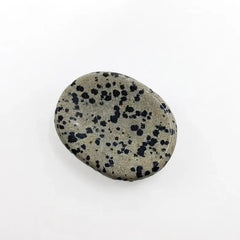 Dalmatian Jasper Worry Stone