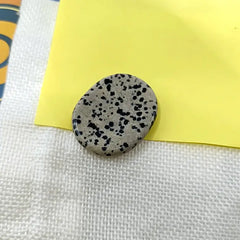 Dalmatian Jasper Worry Stone