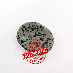 Dalmatian Jasper Worry Stone