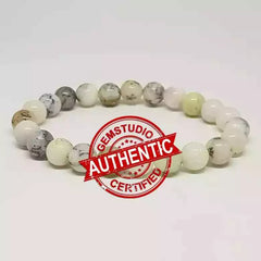 Dendritic Opal Bracelet