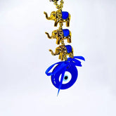 Elephant Evil Eye Hanging for Good Luck