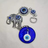 Elephant Evil Eye Hanging for Positive Energy