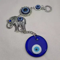 Elephant Evil Eye Hanging for Positive Energy