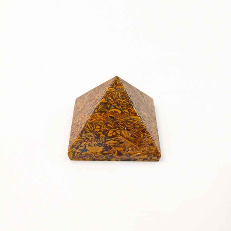 Elephant Jasper Crystal Pyramid