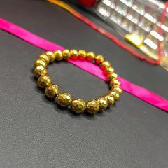 Golden Hematite Lucky Bracelet