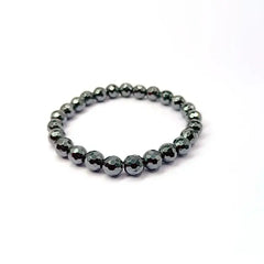 Golden Obsidian Diamond Cut Bracelet