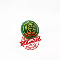 Green Aventurine Coin for Wealth and Success