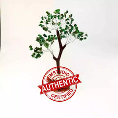 Green Aventurine Gemstone Tree