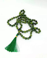 Green Jade Mala