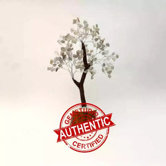 Grey Moonstone Gemstone Tree