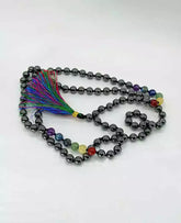 Hematite 7 Chakra Mala