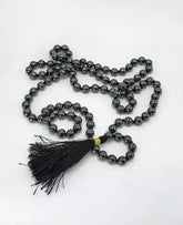 Hematite Mala