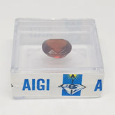 Hessonite Gemstone - 7.55 Carat