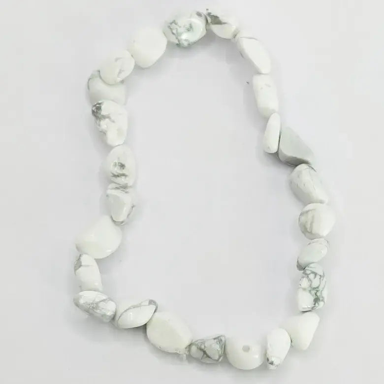 Howlite Tumble Bracelet