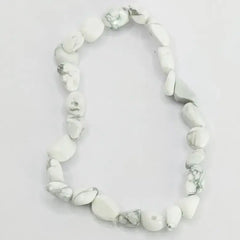 Howlite Tumble Bracelet