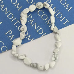 Howlite Tumble Bracelet
