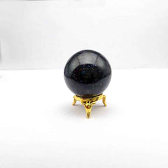Indigo Gabbro Crystal Ball