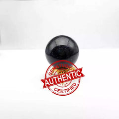 Indigo Gabbro Crystal Ball