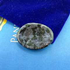 Indigo Gabbro Worry Stone