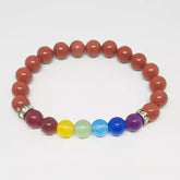 Jasper 7 Chakra Bracelet