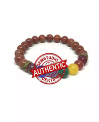 Jasper 7 Chakra Bracelet