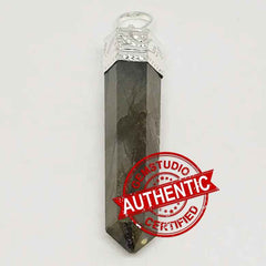 Labradorite Cap Pencil Pendant