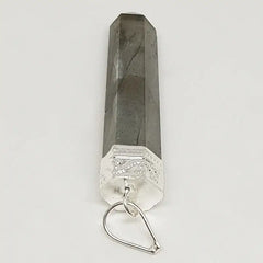 Labradorite Cap Pencil Pendant