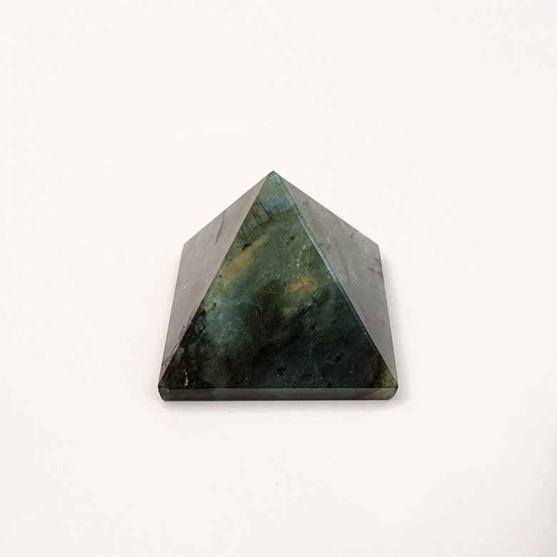 Labradorite Crystal Pyramid