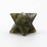 Labradorite Merkaba Star