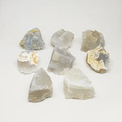 Lace Agate Natural Rough Raw Stones