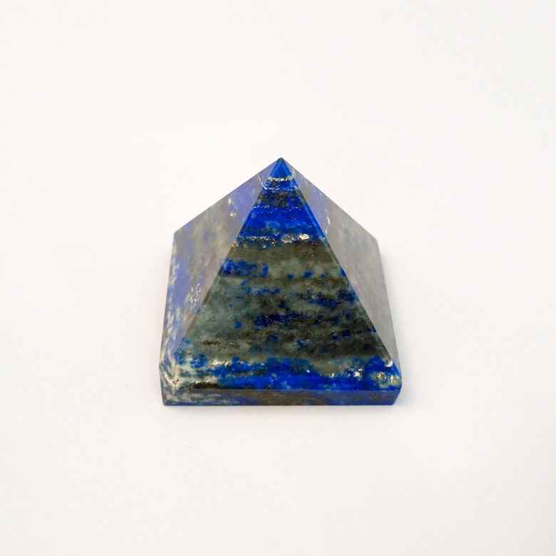 Lapis Lazuli Crystal Pyramid
