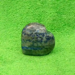 Lapis Lazuli Healing Crystal Heart Stone