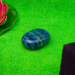 Lapis Lazuli Healing Crystal Palm Stone