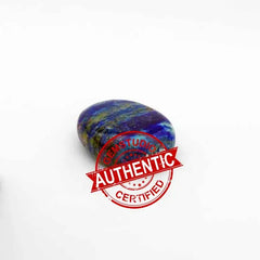 Lapis Lazuli Healing Crystal Palm Stone