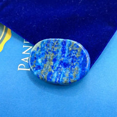 Lapis Lazuli Worry Stone